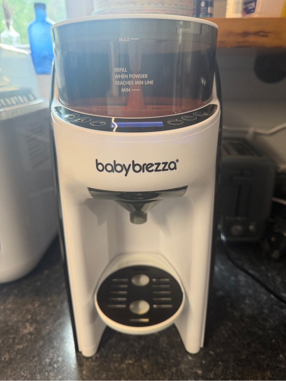 babybrezza Formula Pro White Automatic Formula Dispenser